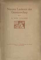 Liederen. Deel 4, A. van Collem