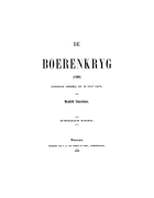 De boerenkryg (1798). Deel 2, Hendrik Conscience