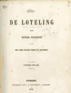 De loteling, Hendrik Conscience