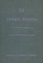 XX lustighe historien, D.V. Coornhert