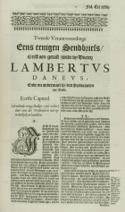 Tweede Verantwoordinge Eens eenigen Sendbriefs, Eerst aen-getast zijnde by Doctor Lambertus Danevs, Ende nu andermael by den Predicanten tot Delft, D.V. Coornhert