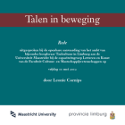 Talen in beweging, Leonie Cornips