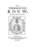 Vermakelyke rouw, Noël le Breton Hauteroche, Thomas Corneille