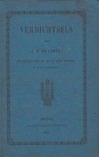 Verdichtsels, Jan Baptista de Corte