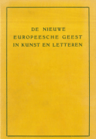 De nieuwe Europeesche geest in kunst en letteren, Paul Colin, Dirk Coster, Douglas Goldring, Romano Nobile Guarnieri, Friedrich M. Huebner