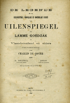 De legende van Uilenspiegel, Charles de Coster