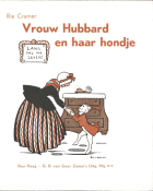 Vrouw Hubbard en haar hondje, Rie Cramer