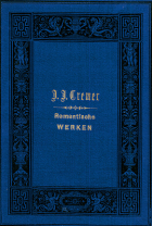 Romantische werken. Deel 8: Dokter Helmond en zijn vrouw, J.J. Cremer