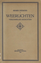 Weerlichten, Marie Cremers