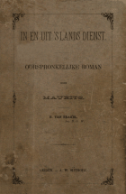 H. van Brakel, ing. B.O.W. (onder pseudoniem Maurits), P.A. Daum
