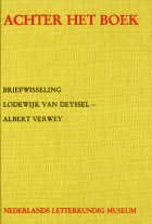 De briefwisseling tussen Lodewijk van Deyssel en Albert Verwey, Lodewijk van Deyssel, Albert Verwey