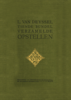 Verzamelde opstellen. Bundel 10, Lodewijk van Deyssel