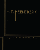 Mr. Th. Heemskerk. De christen-staatsman, P.A. Diepenhorst