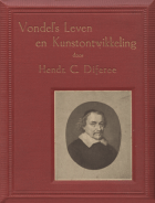 Vondel's leven en kunstontwikkeling, Hendrik C. Diferee