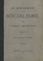 De geschiedenis van het socialisme. Deel 1, Ferdinand Domela Nieuwenhuis