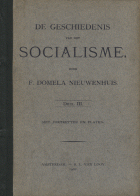 De geschiedenis van het socialisme. Deel 3, Ferdinand Domela Nieuwenhuis