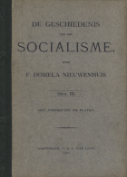 De geschiedenis van het socialisme. Deel 3, Ferdinand Domela Nieuwenhuis