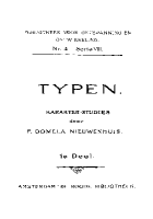 Typen. Karakter-studies. Deel 1, Ferdinand Domela Nieuwenhuis