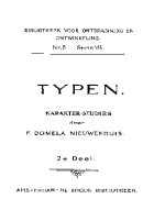 Typen. Karakter-studies. Deel 2, Ferdinand Domela Nieuwenhuis