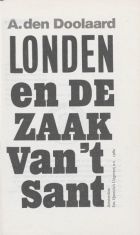 Londen en de zaak Van 't Sant, A. den Doolaard