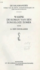 Wampie. De roman van een zorgeloze zomer, A. den Doolaard