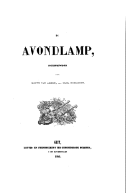 De avondlamp, Maria Doolaeghe