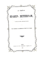 Ter nagedachtenis van Eugeen Zetternam, Maria Doolaeghe