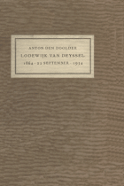 Lodewijk van Deyssel, Anton den Doolder