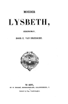 Moeder Lysbeth, Emmanuel van Driessche