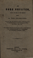 De oude vryster, Emmanuel van Driessche