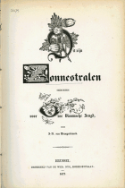 Dit zijn zonnestralen, Jan van Droogenbroeck