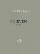 Brieven. Deel 9. 26 september 1920-9 mei 1940, E. du Perron