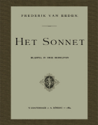 Het sonnet, Frederik van Eeden