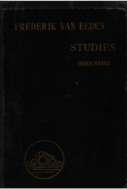 Studies. Derde reeks, Frederik van Eeden