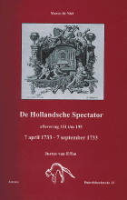 De Hollandsche Spectator, Justus van Effen