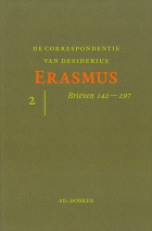 De correspondentie van Desiderius Erasmus. Deel 2. Brieven 142-297, Desiderius Erasmus