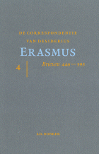 De correspondentie van Desiderius Erasmus. Deel 4. Brieven 446-593, Desiderius Erasmus