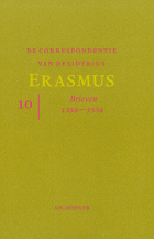 De correspondentie van Desiderius Erasmus. Deel  10. Brieven 1356-1534, Desiderius Erasmus