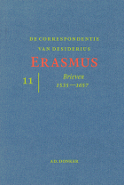 De correspondentie van Desiderius Erasmus. Deel 11. Brieven 1535-1657, Desiderius Erasmus