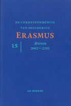 De correspondentie van Desiderius Erasmus. Deel 15. Brieven 2082-2203, Desiderius Erasmus