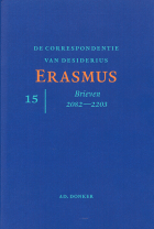 De correspondentie van Desiderius Erasmus. Deel 15. Brieven 2082-2203, Desiderius Erasmus