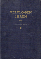 Vervlogen jaren, Frans Erens