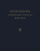 Gedenkboek Nederland-Curaçao 1634-1934, P.A. Euwens