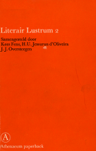 Literair lustrum 2. Een overzicht van vijf jaar Nederlandse literatuur 1966-1971, Kees Fens, H.U. Jessurun d'Oliveira, J.J. Oversteegen