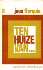 Ten huize van... 8, Joos Florquin