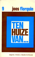 Ten huize van... 9, Joos Florquin