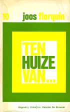 Ten huize van... 10, Joos Florquin