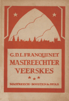 Mastreechter veerskes, G.D. Franquinet