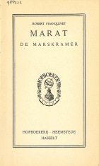 Marat, de marskramer, Robert Franquinet