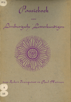 Passieboek van Limburgsche Letterkundigen, Robert Franquinet, Paul Haimon